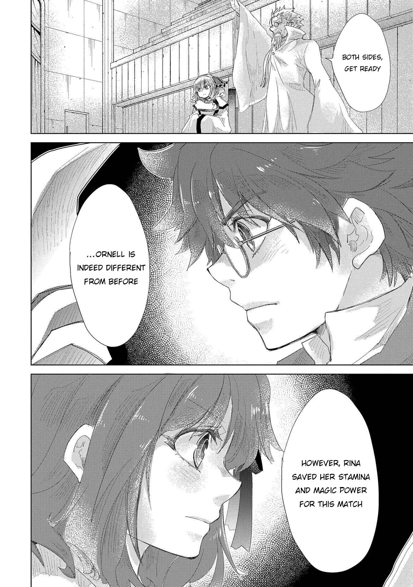 Page 33 Chapter 32 Yuukyuu no Gusha Asley no, Kenja no Susume - to, Pochi no Daibouken