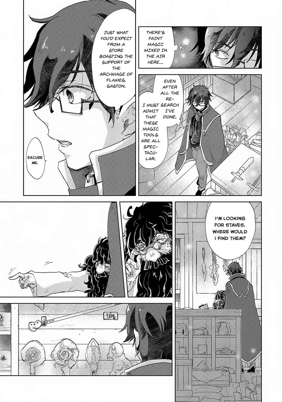 Page 14 Chapter 13 Yuukyuu no Gusha Asley no, Kenja no Susume - to, Pochi no Daibouken