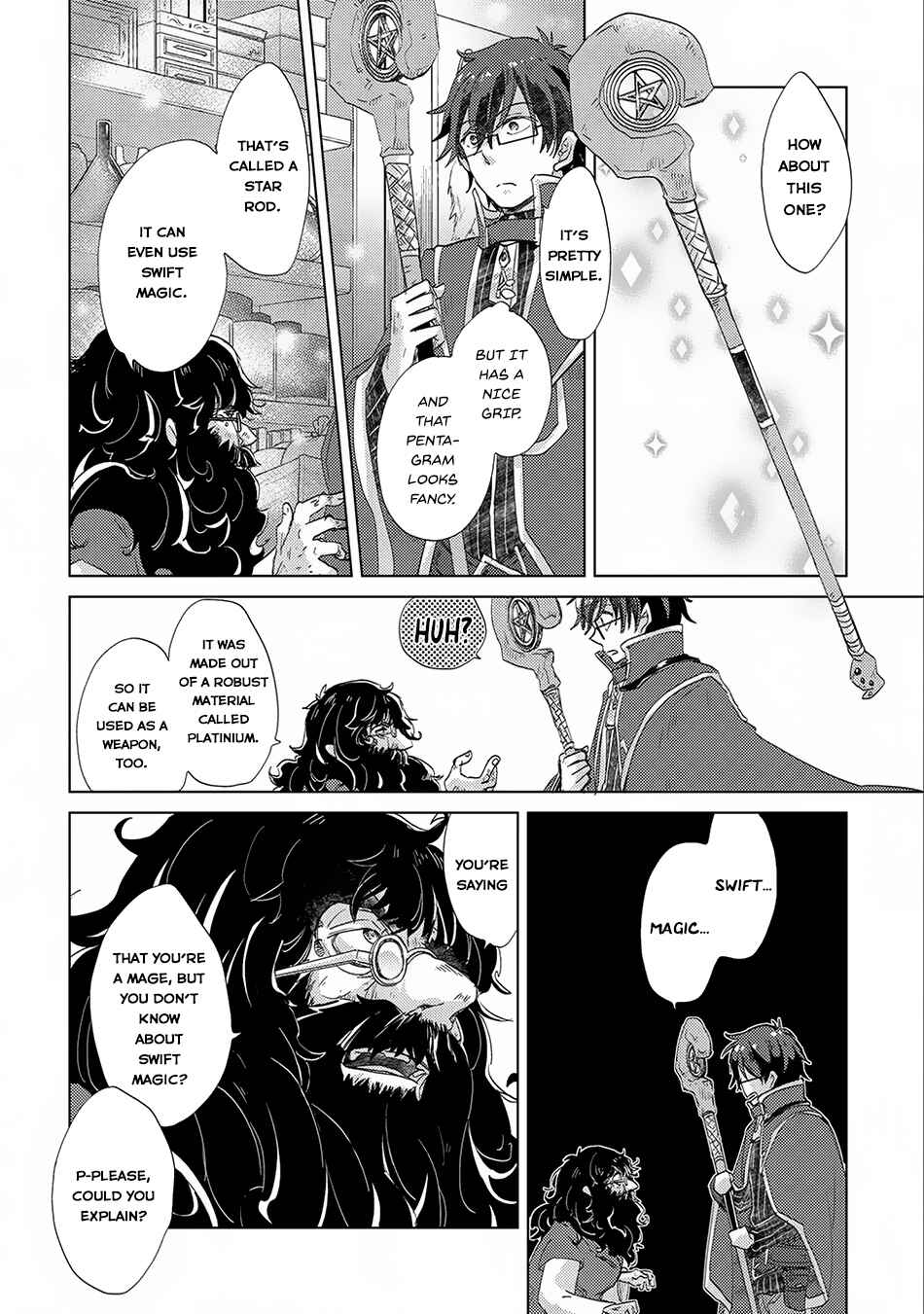 Page 17 Chapter 13 Yuukyuu no Gusha Asley no, Kenja no Susume - to, Pochi no Daibouken