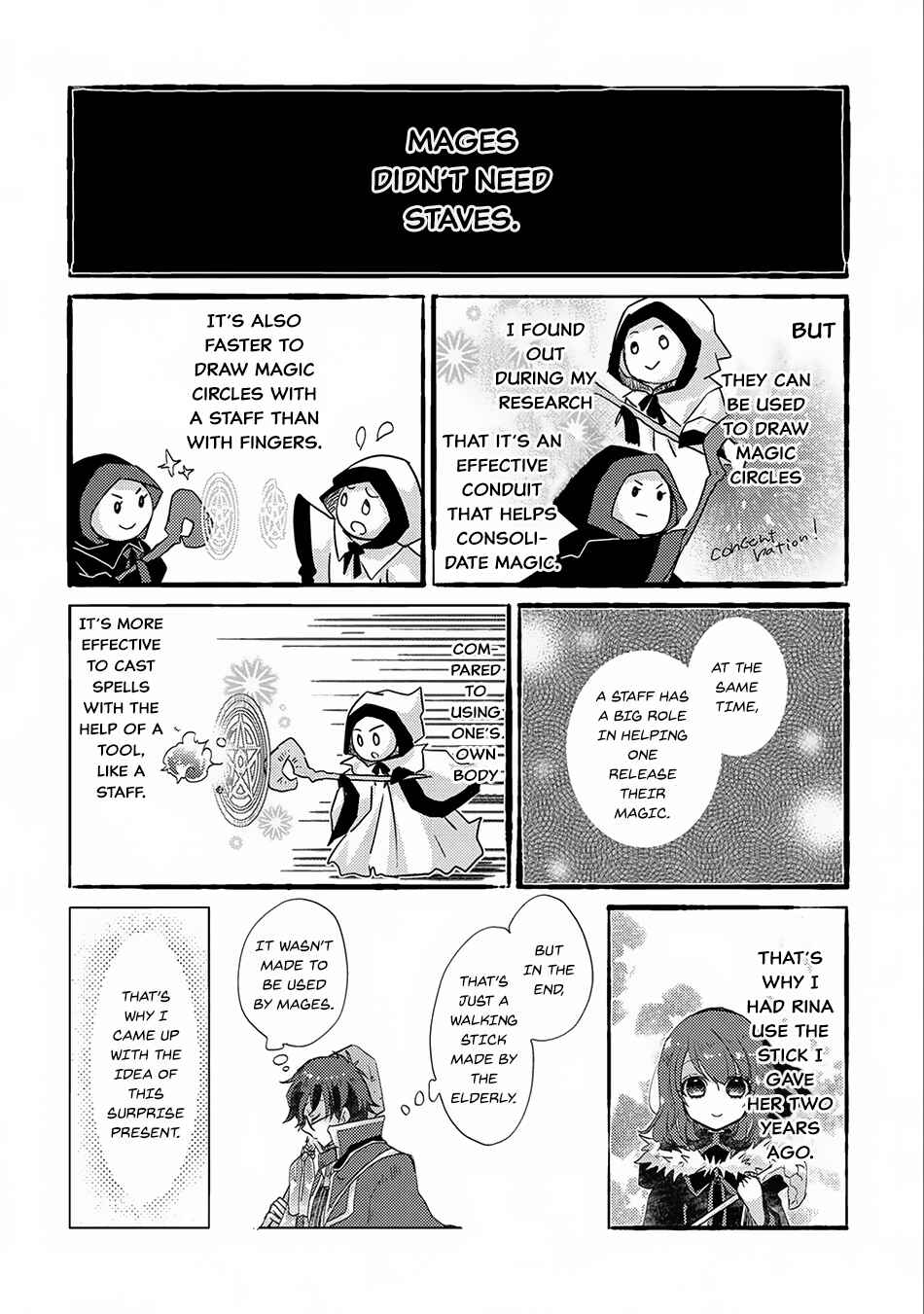 Page 21 Chapter 13 Yuukyuu no Gusha Asley no, Kenja no Susume - to, Pochi no Daibouken