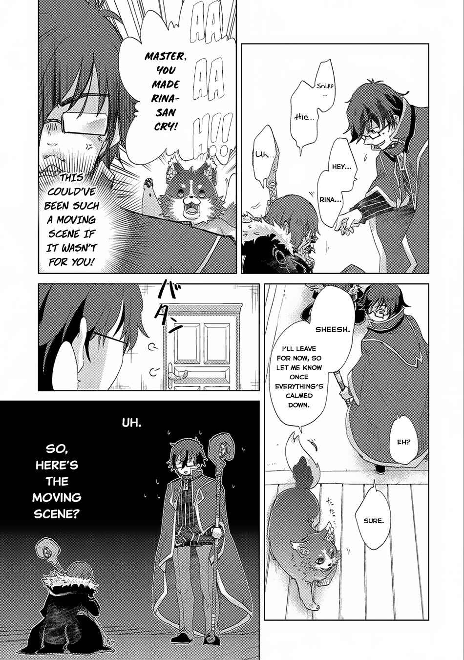 Page 24 Chapter 13 Yuukyuu no Gusha Asley no, Kenja no Susume - to, Pochi no Daibouken