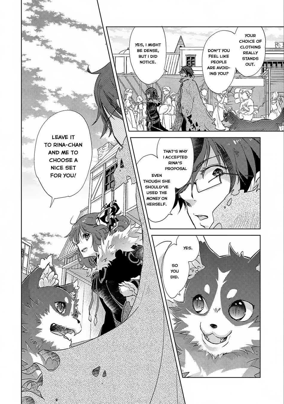 Page 3 Chapter 13 Yuukyuu no Gusha Asley no, Kenja no Susume - to, Pochi no Daibouken