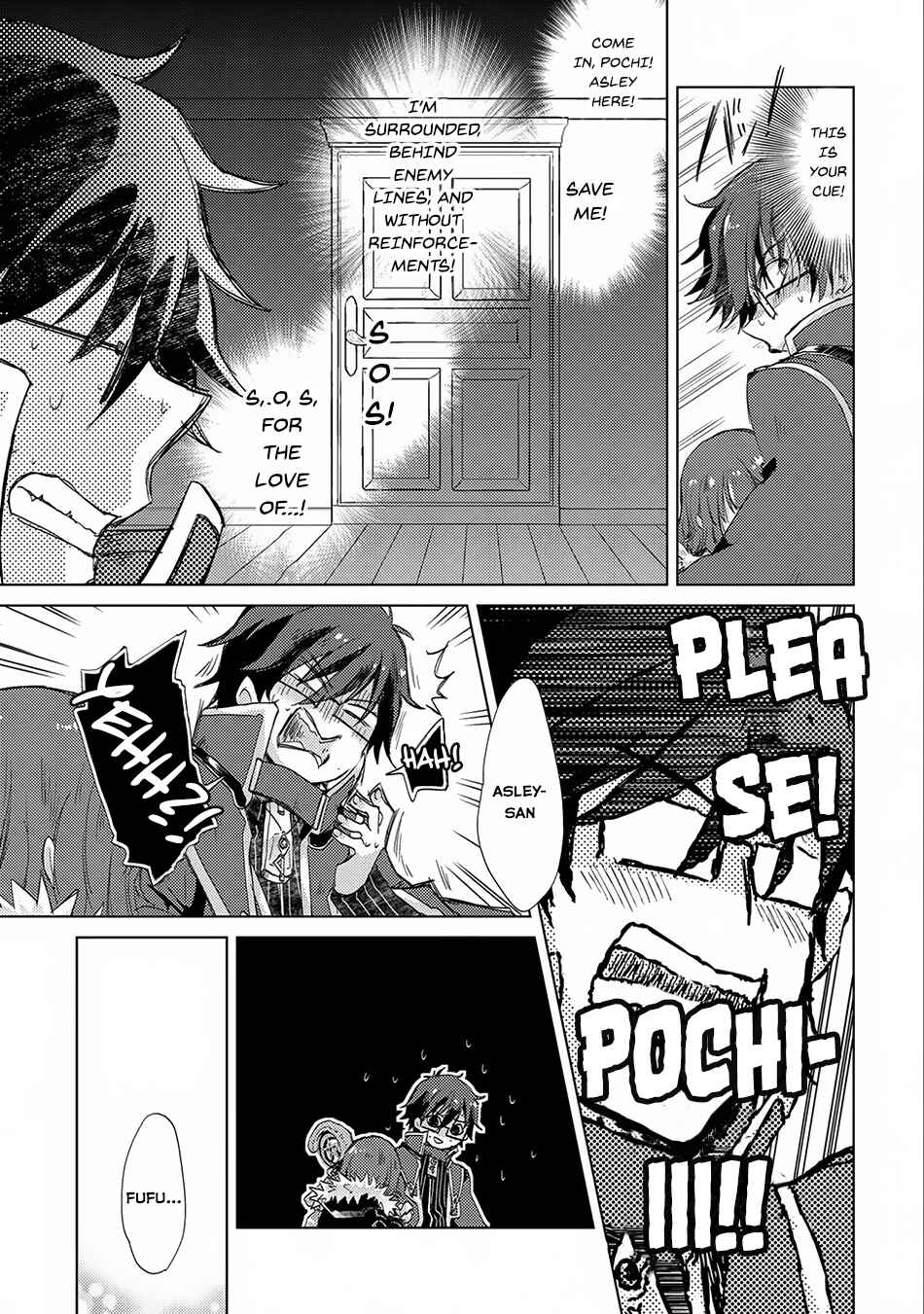 Page 30 Chapter 13 Yuukyuu no Gusha Asley no, Kenja no Susume - to, Pochi no Daibouken