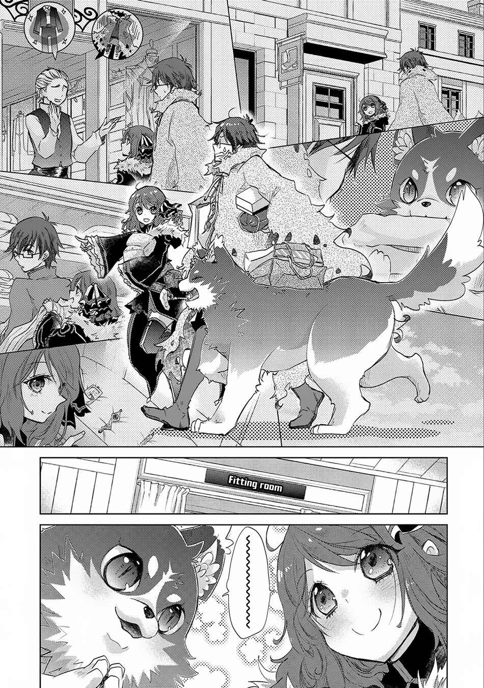Page 4 Chapter 13 Yuukyuu no Gusha Asley no, Kenja no Susume - to, Pochi no Daibouken