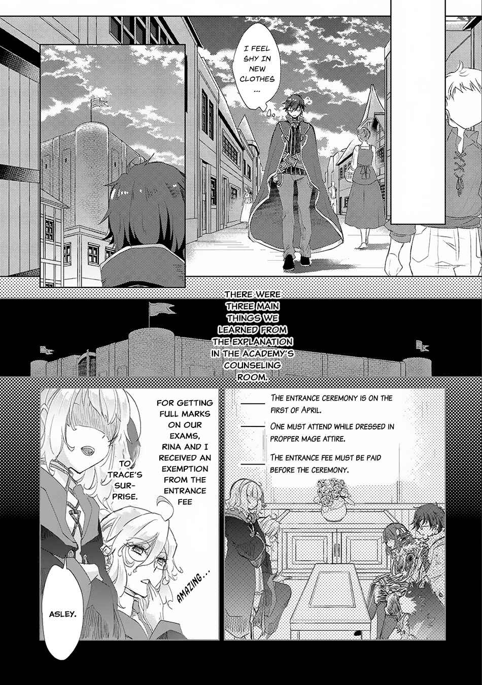 Page 8 Chapter 13 Yuukyuu no Gusha Asley no, Kenja no Susume - to, Pochi no Daibouken