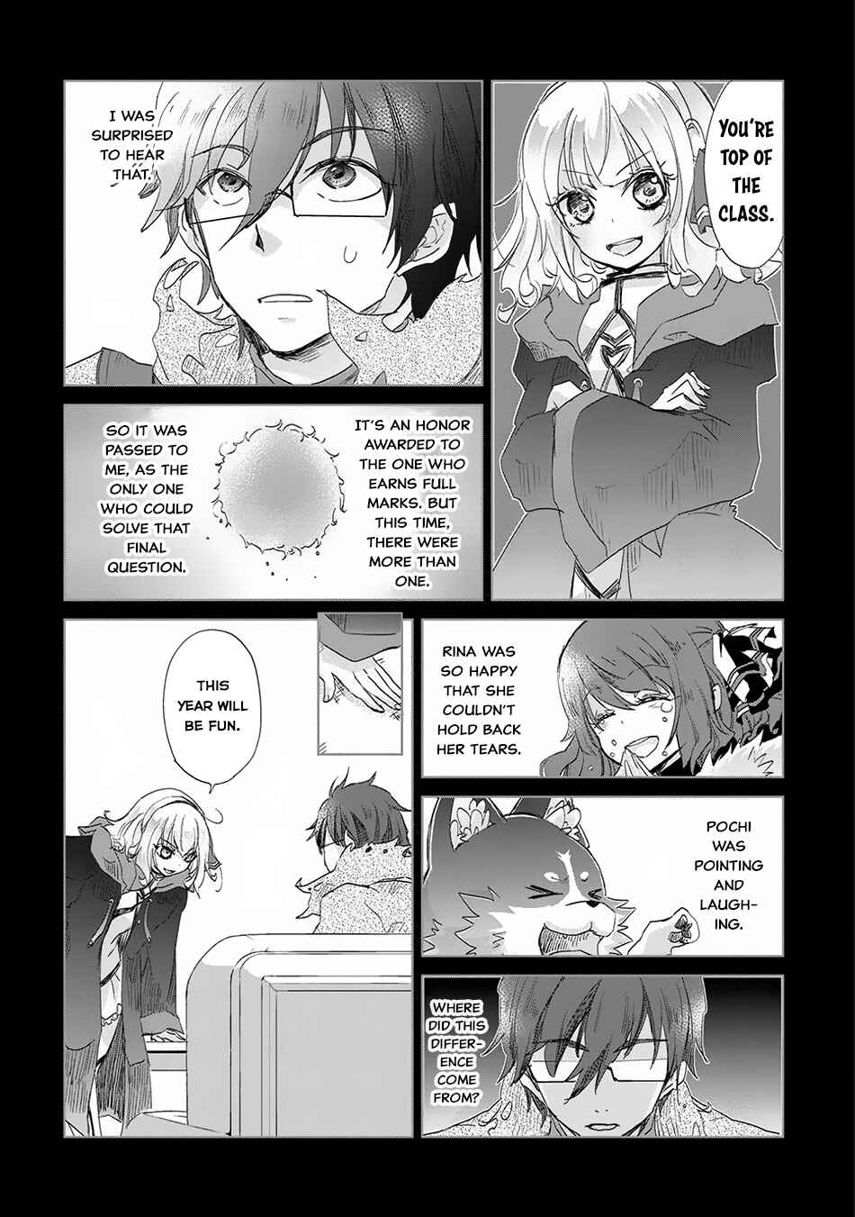 Page 9 Chapter 13 Yuukyuu no Gusha Asley no, Kenja no Susume - to, Pochi no Daibouken