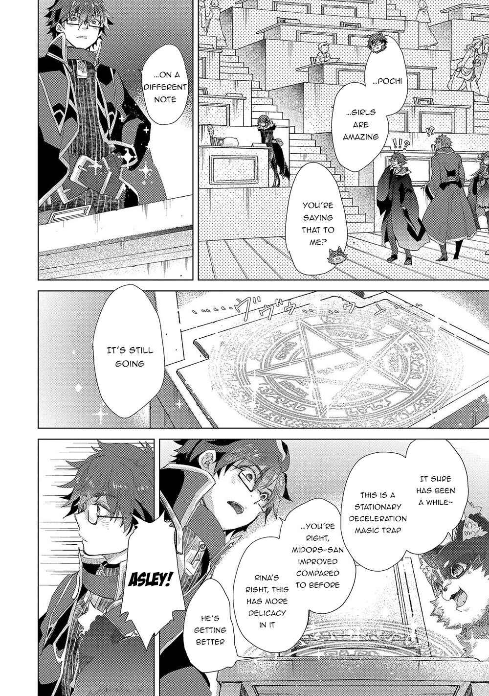 Page 11 Chapter 31 Yuukyuu no Gusha Asley no, Kenja no Susume - to, Pochi no Daibouken
