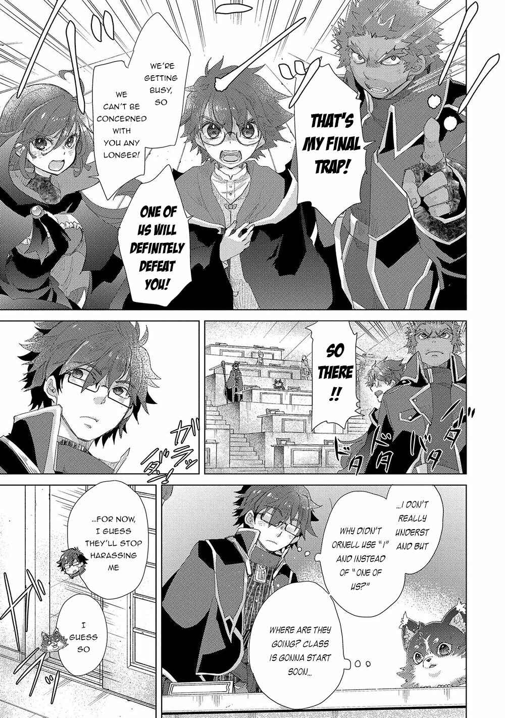 Page 12 Chapter 31 Yuukyuu no Gusha Asley no, Kenja no Susume - to, Pochi no Daibouken