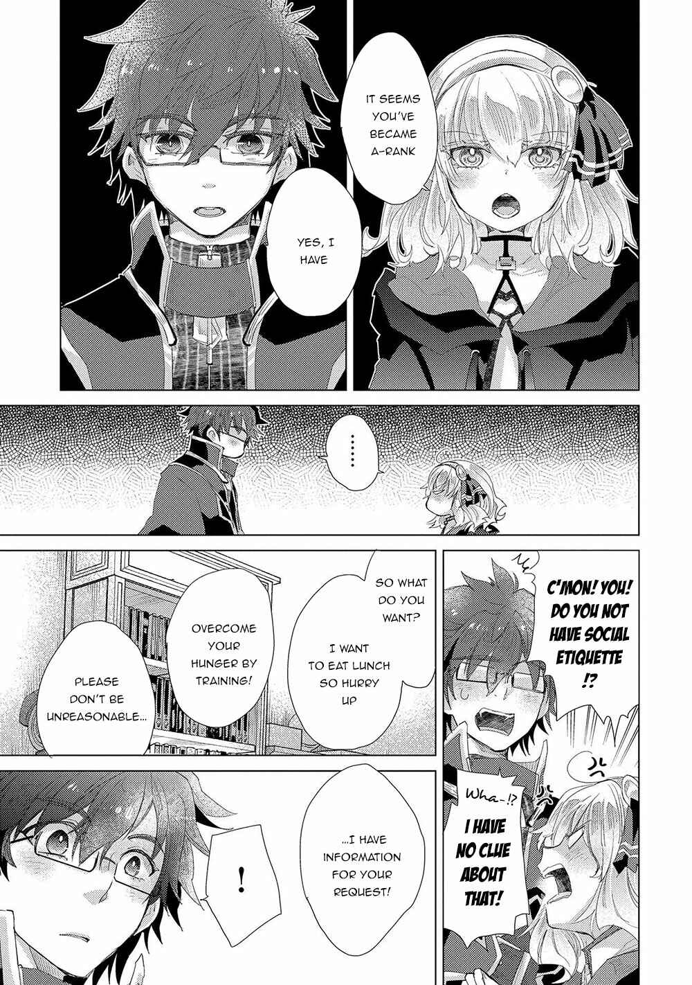 Page 14 Chapter 31 Yuukyuu no Gusha Asley no, Kenja no Susume - to, Pochi no Daibouken