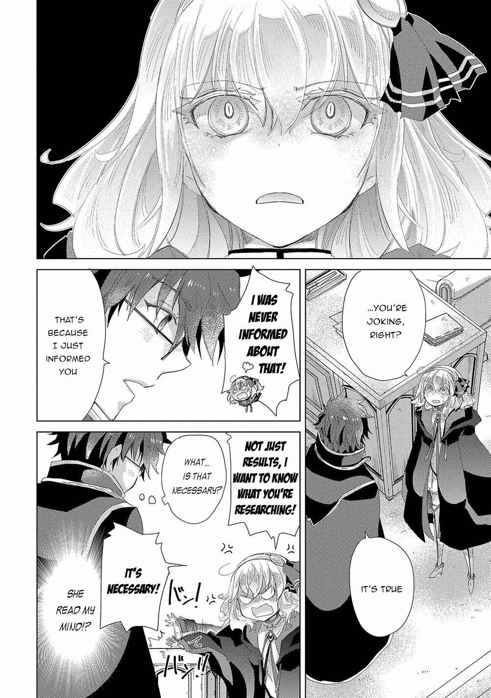 Page 21 Chapter 31 Yuukyuu no Gusha Asley no, Kenja no Susume - to, Pochi no Daibouken