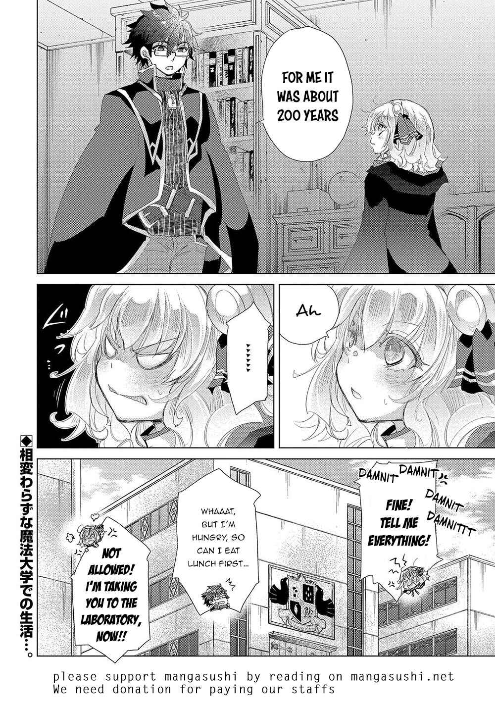 Page 23 Chapter 31 Yuukyuu no Gusha Asley no, Kenja no Susume - to, Pochi no Daibouken