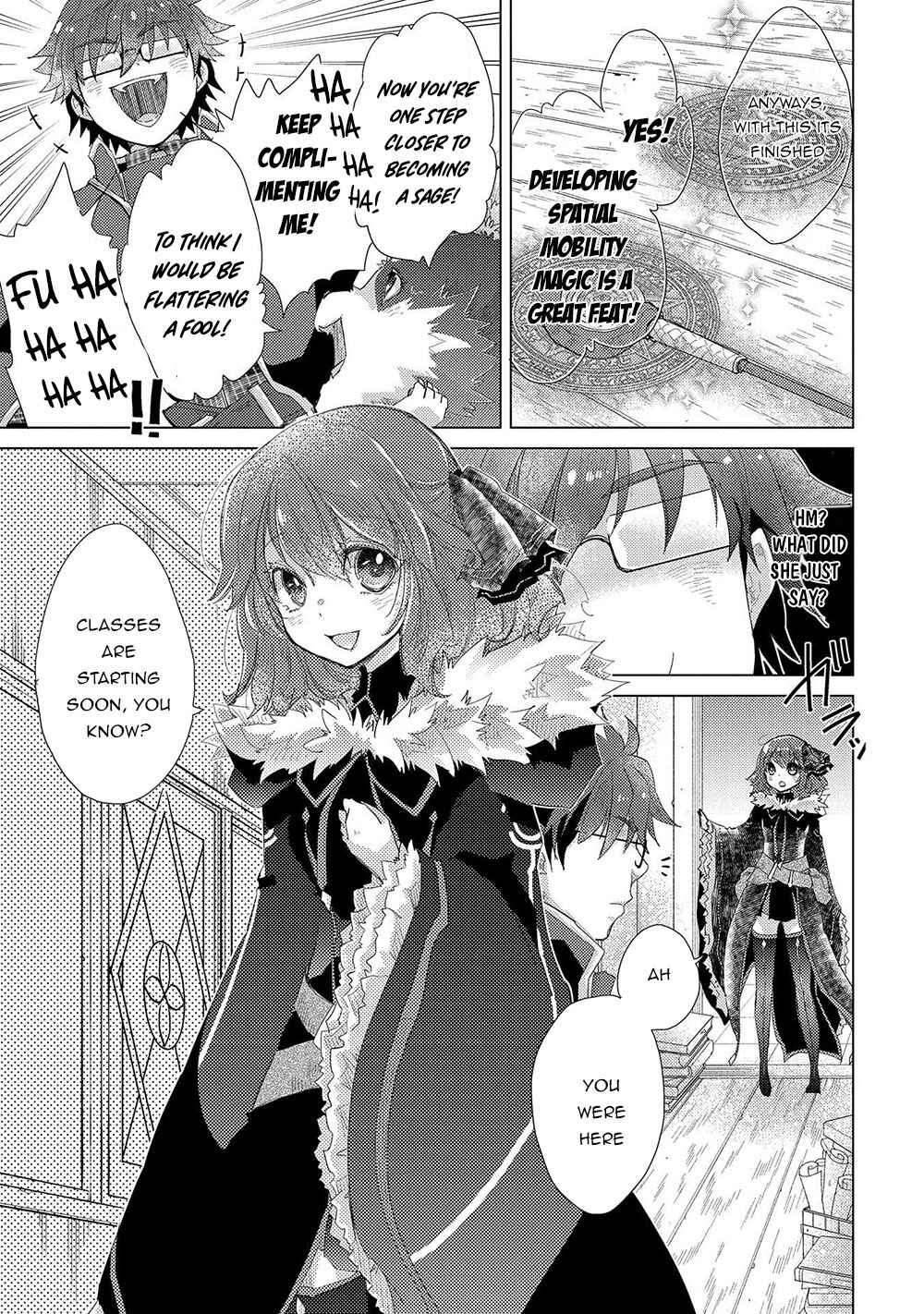 Page 6 Chapter 31 Yuukyuu no Gusha Asley no, Kenja no Susume - to, Pochi no Daibouken
