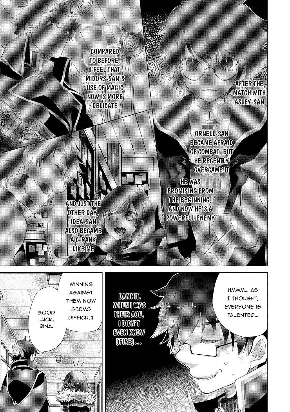 Page 8 Chapter 31 Yuukyuu no Gusha Asley no, Kenja no Susume - to, Pochi no Daibouken
