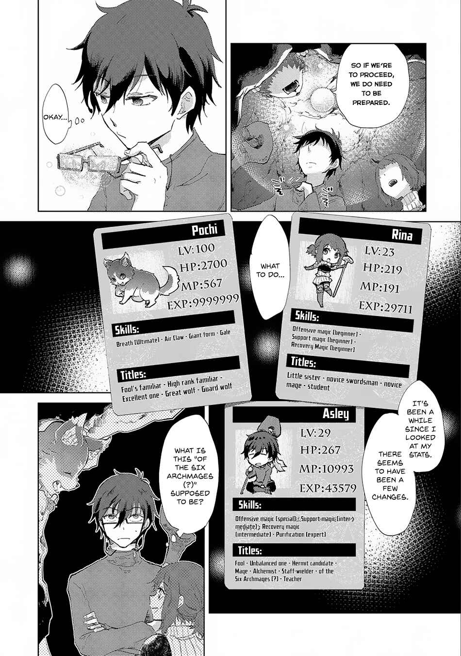 Page 10 Chapter 7 Yuukyuu no Gusha Asley no, Kenja no Susume - to, Pochi no Daibouken