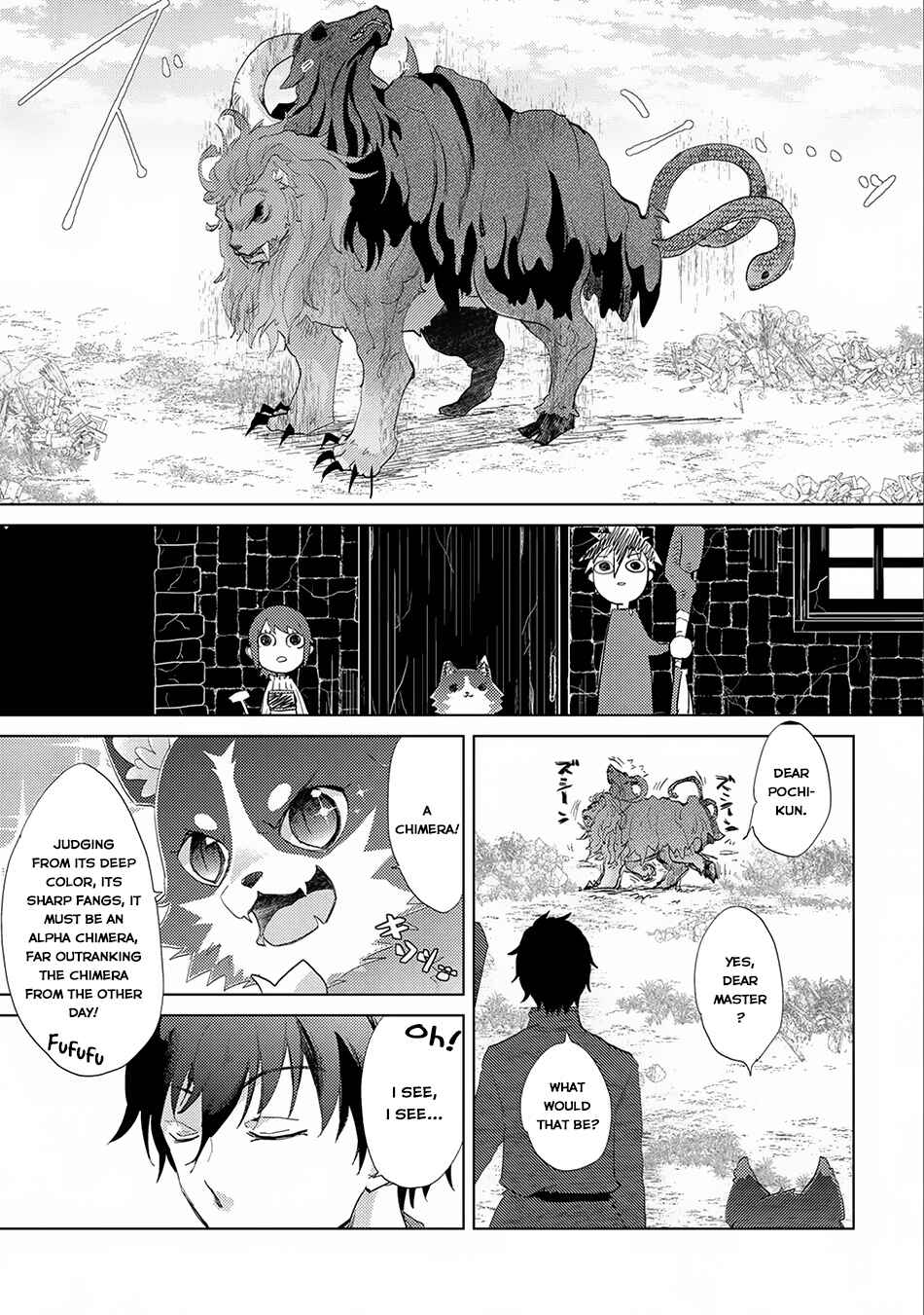 Page 14 Chapter 7 Yuukyuu no Gusha Asley no, Kenja no Susume - to, Pochi no Daibouken