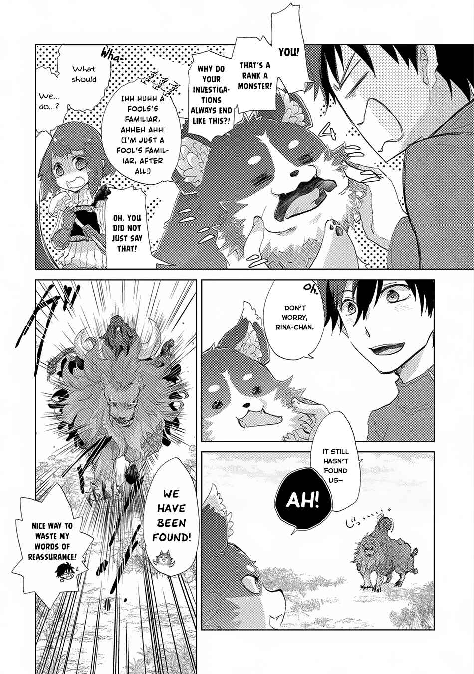 Page 15 Chapter 7 Yuukyuu no Gusha Asley no, Kenja no Susume - to, Pochi no Daibouken