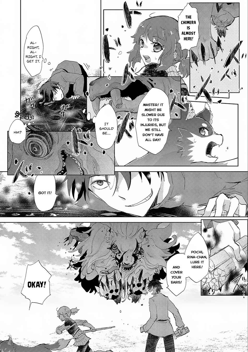 Page 32 Chapter 7 Yuukyuu no Gusha Asley no, Kenja no Susume - to, Pochi no Daibouken
