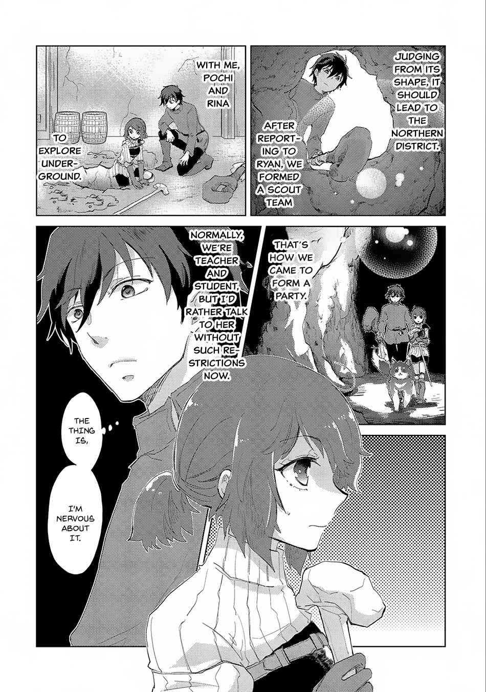 Page 7 Chapter 7 Yuukyuu no Gusha Asley no, Kenja no Susume - to, Pochi no Daibouken