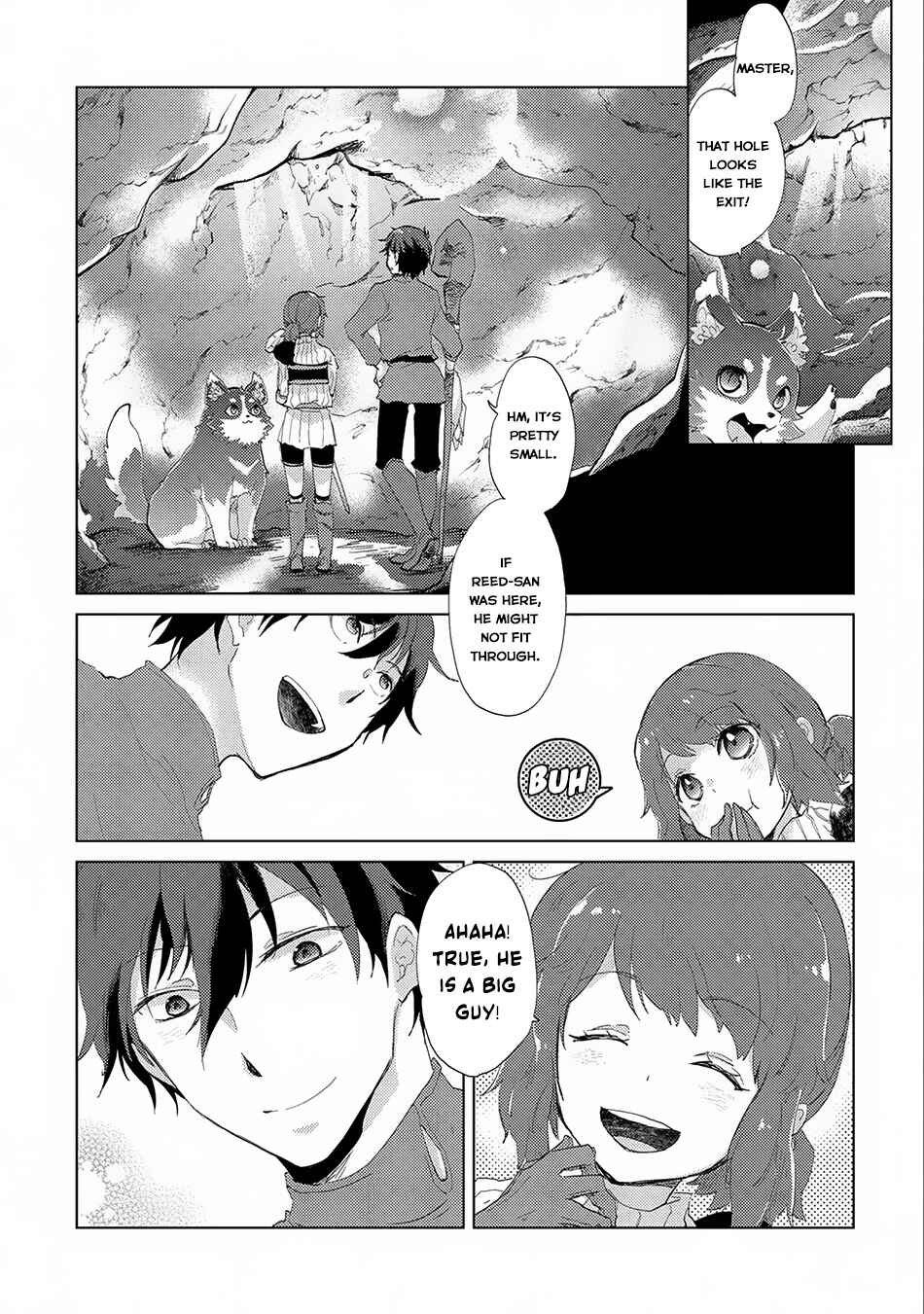 Page 8 Chapter 7 Yuukyuu no Gusha Asley no, Kenja no Susume - to, Pochi no Daibouken
