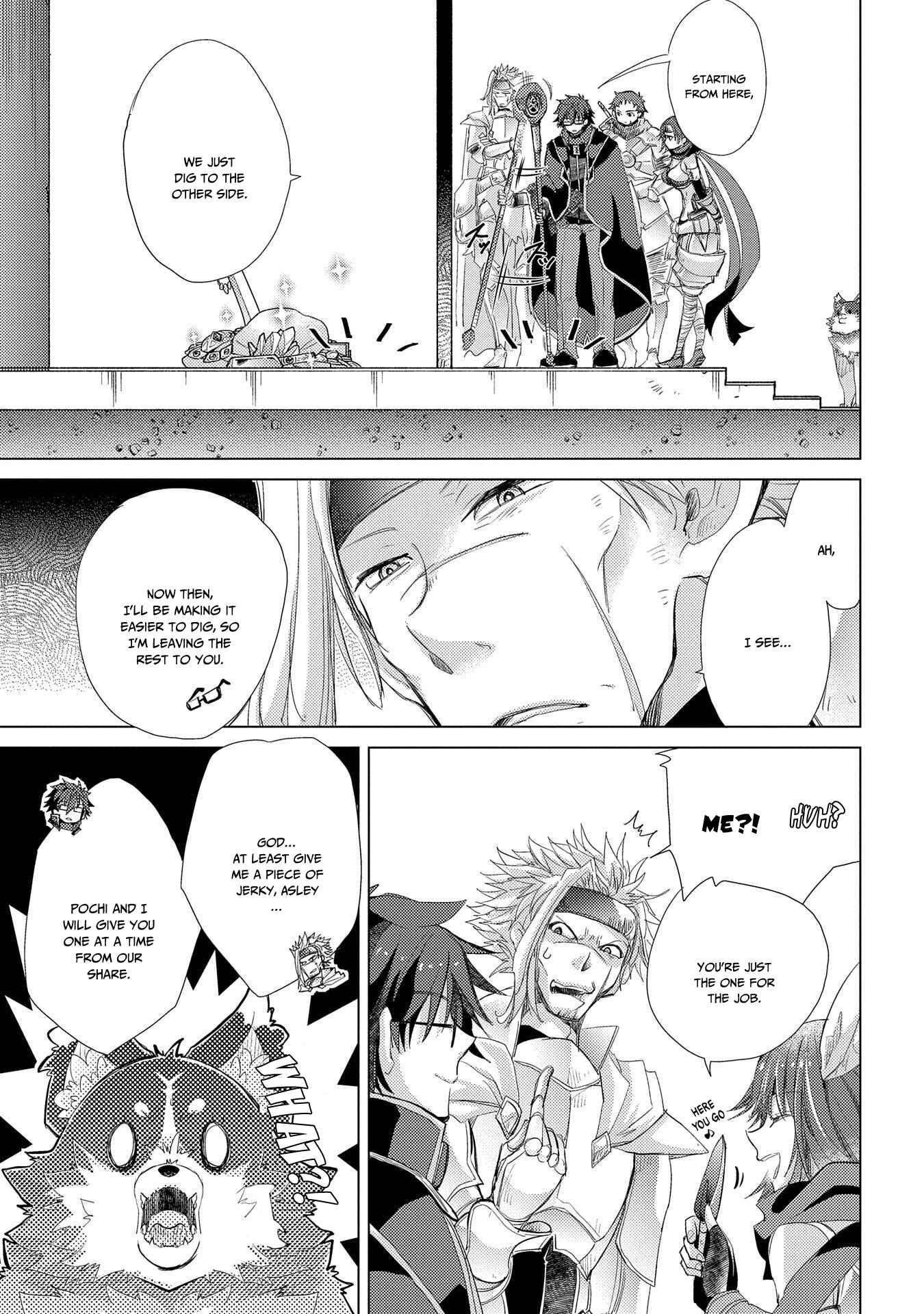 Page 8 Chapter 25 Yuukyuu no Gusha Asley no, Kenja no Susume - to, Pochi no Daibouken