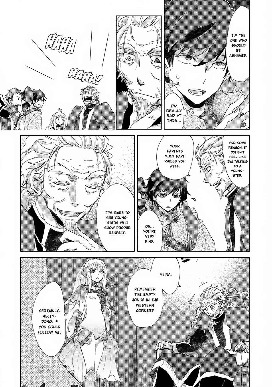 Page 11 Chapter 4 Yuukyuu no Gusha Asley no, Kenja no Susume - to, Pochi no Daibouken