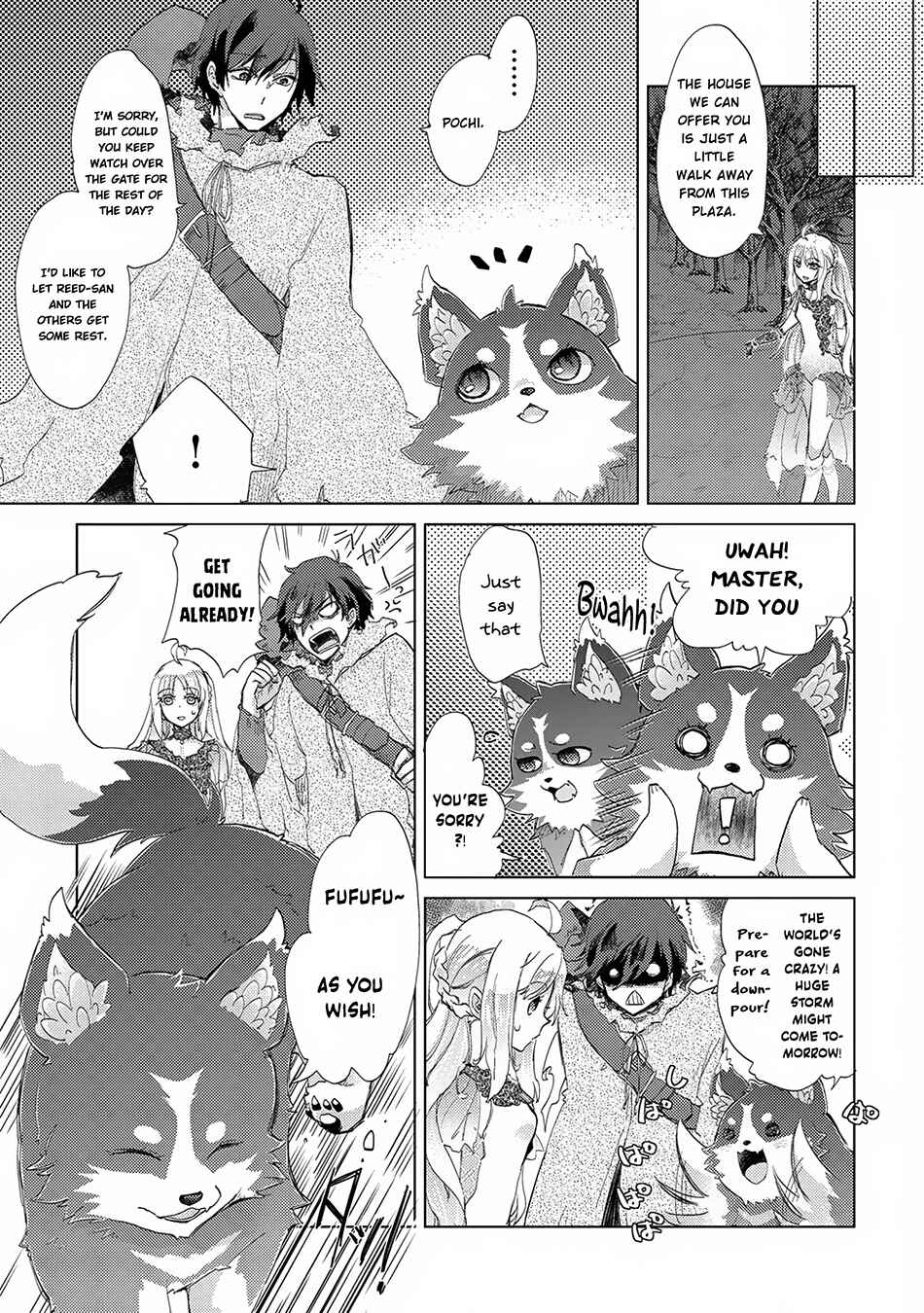 Page 16 Chapter 4 Yuukyuu no Gusha Asley no, Kenja no Susume - to, Pochi no Daibouken