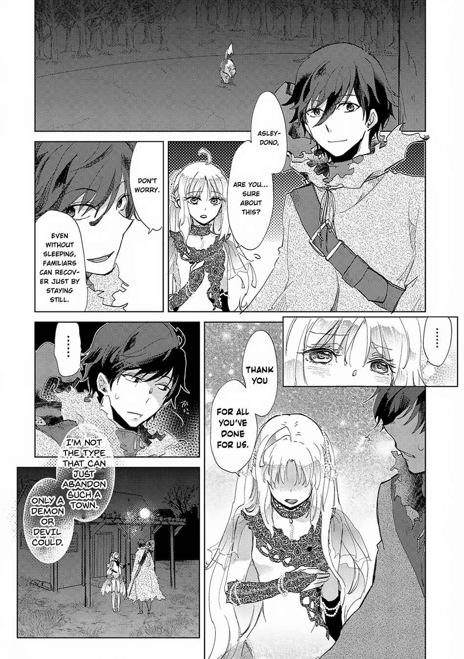 Page 17 Chapter 4 Yuukyuu no Gusha Asley no, Kenja no Susume - to, Pochi no Daibouken