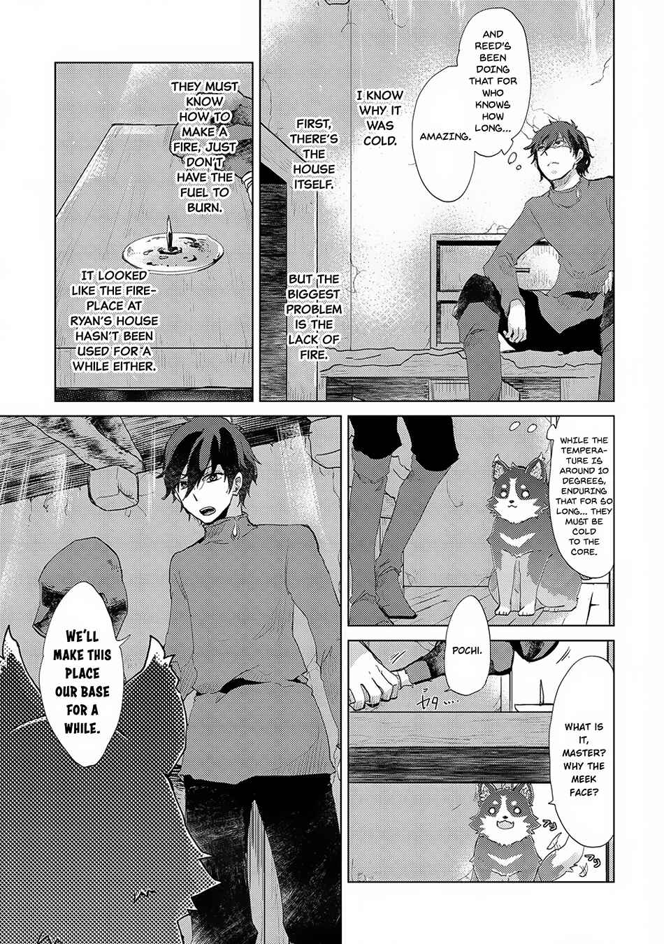Page 22 Chapter 4 Yuukyuu no Gusha Asley no, Kenja no Susume - to, Pochi no Daibouken