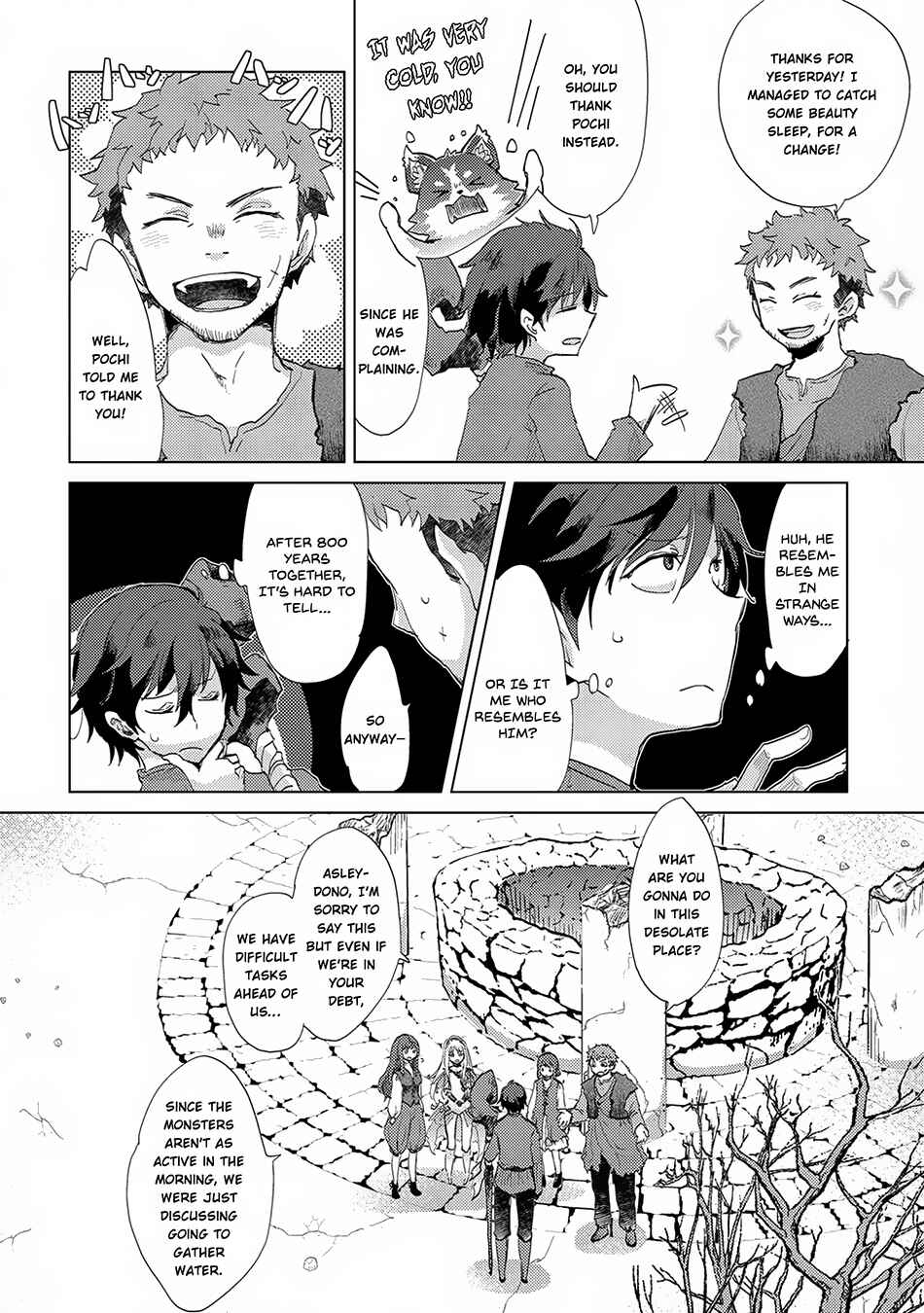 Page 25 Chapter 4 Yuukyuu no Gusha Asley no, Kenja no Susume - to, Pochi no Daibouken