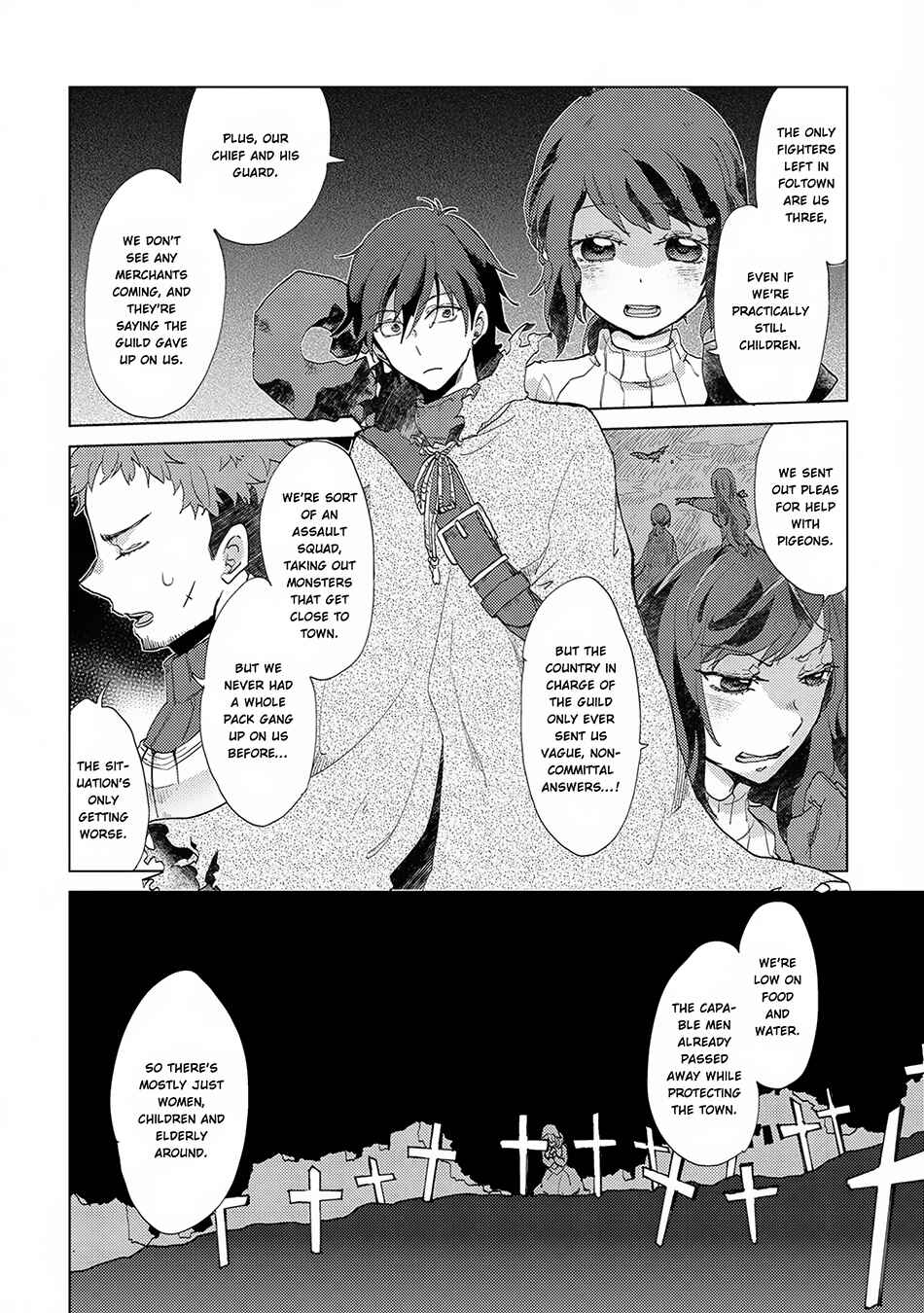 Page 3 Chapter 4 Yuukyuu no Gusha Asley no, Kenja no Susume - to, Pochi no Daibouken
