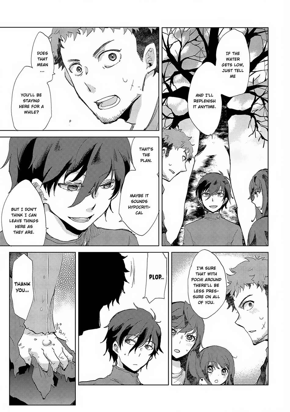 Page 34 Chapter 4 Yuukyuu no Gusha Asley no, Kenja no Susume - to, Pochi no Daibouken