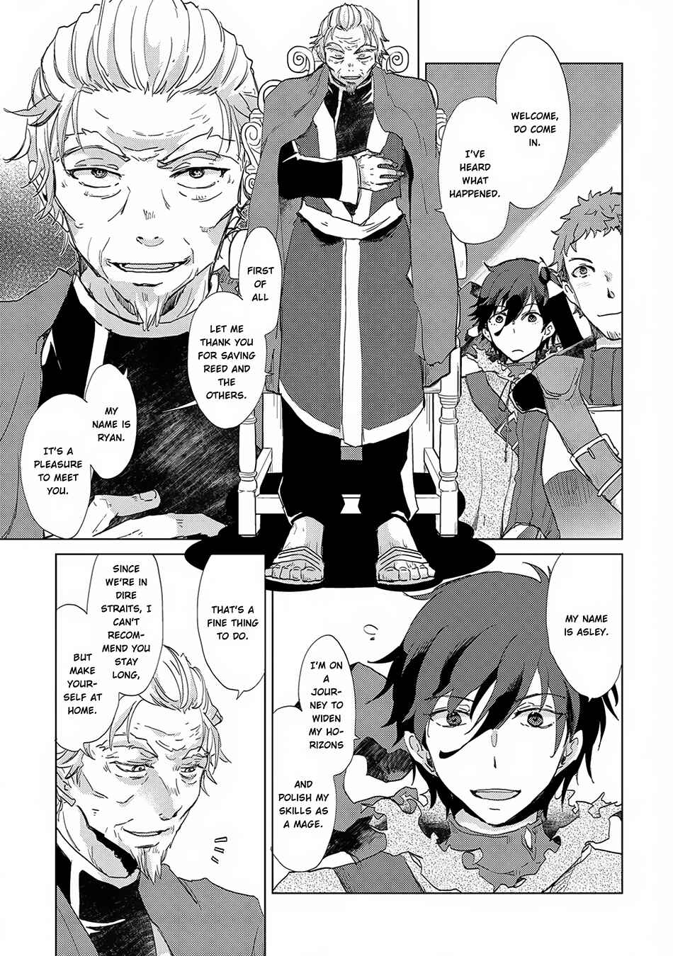 Page 8 Chapter 4 Yuukyuu no Gusha Asley no, Kenja no Susume - to, Pochi no Daibouken