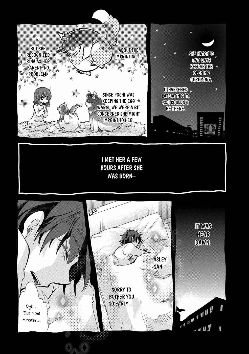Page 18 Chapter 18 Yuukyuu no Gusha Asley no, Kenja no Susume - to, Pochi no Daibouken