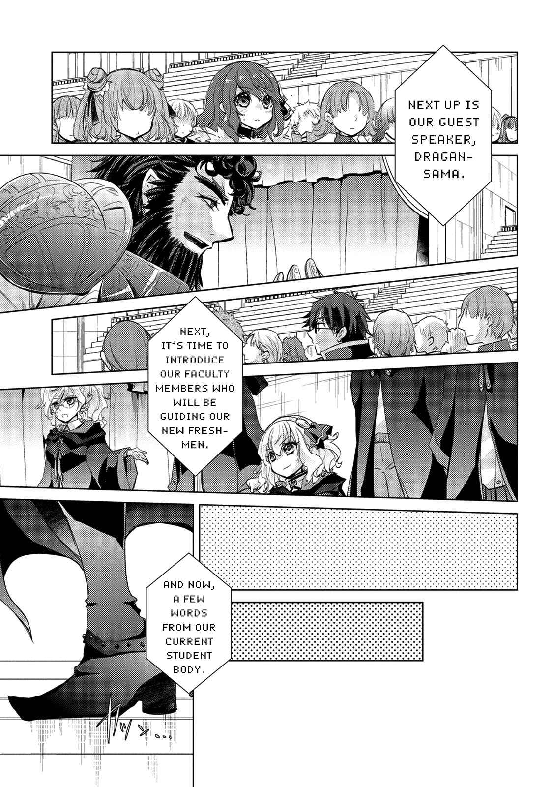 Page 10 Chapter 16 Yuukyuu no Gusha Asley no, Kenja no Susume - to, Pochi no Daibouken