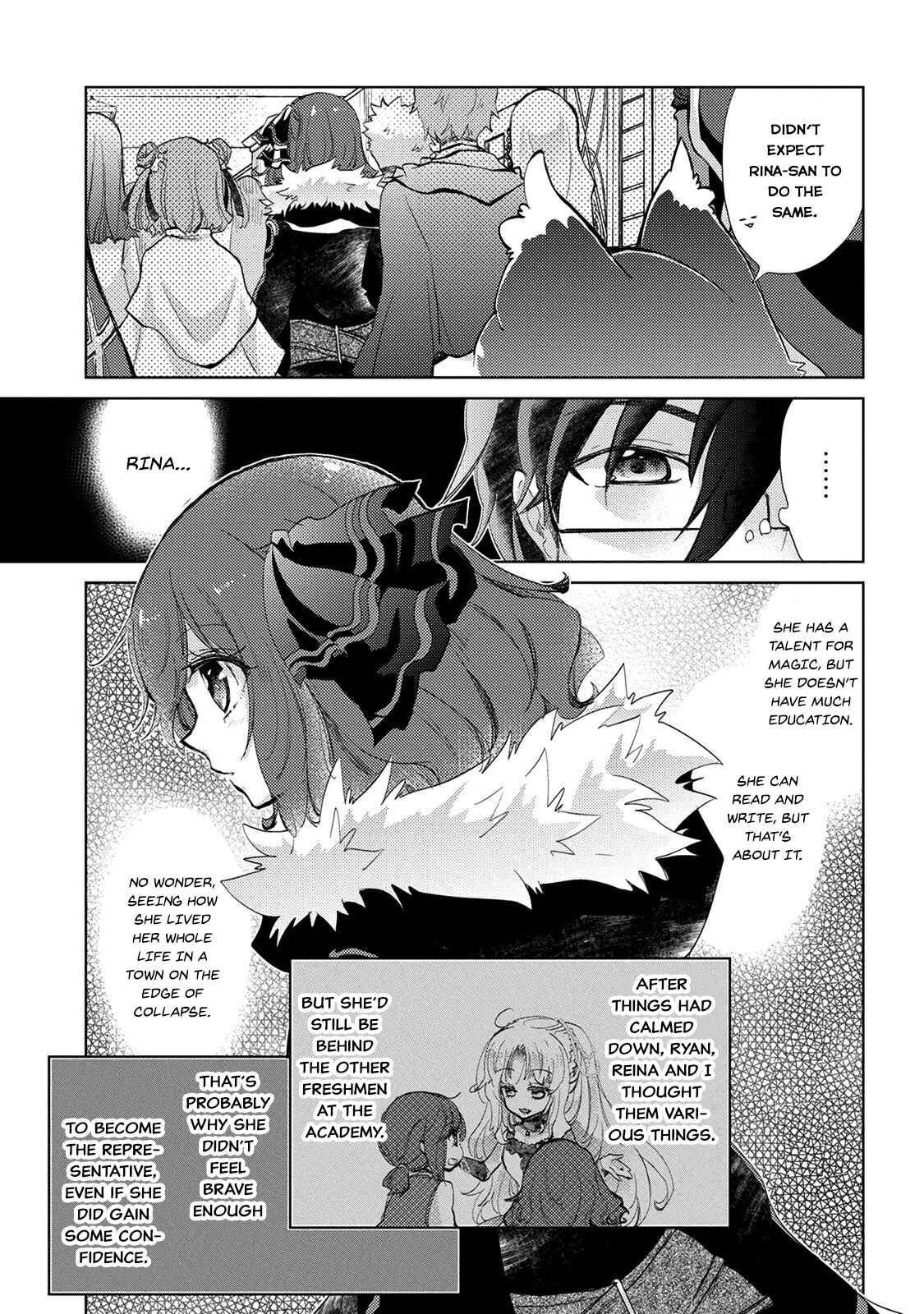 Page 15 Chapter 16 Yuukyuu no Gusha Asley no, Kenja no Susume - to, Pochi no Daibouken