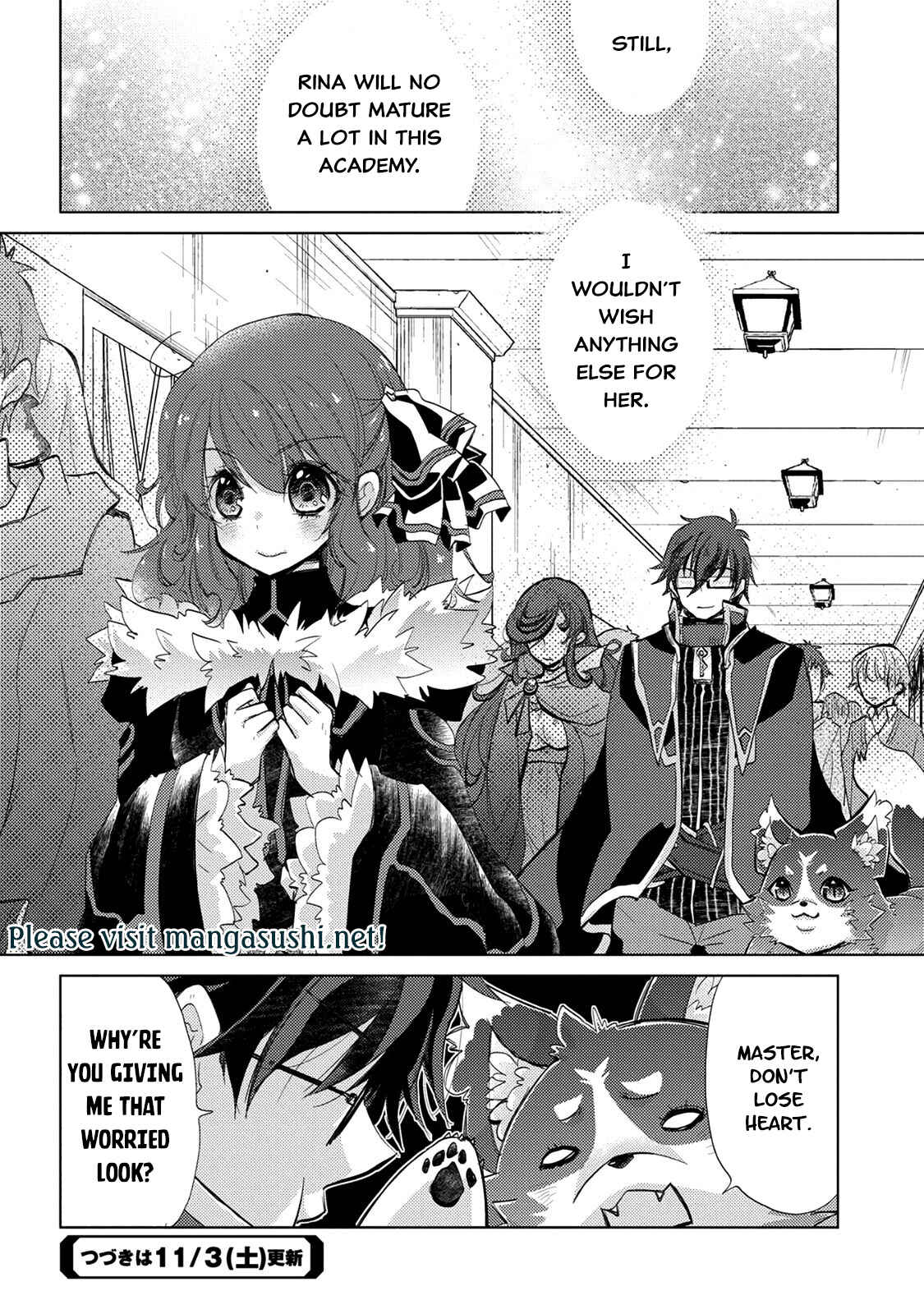 Page 16 Chapter 16 Yuukyuu no Gusha Asley no, Kenja no Susume - to, Pochi no Daibouken