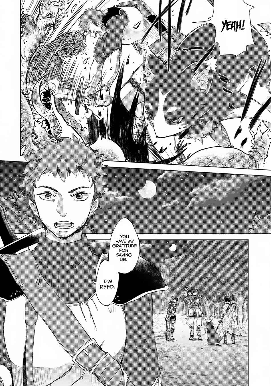 Page 13 Chapter 2 Yuukyuu no Gusha Asley no, Kenja no Susume - to, Pochi no Daibouken