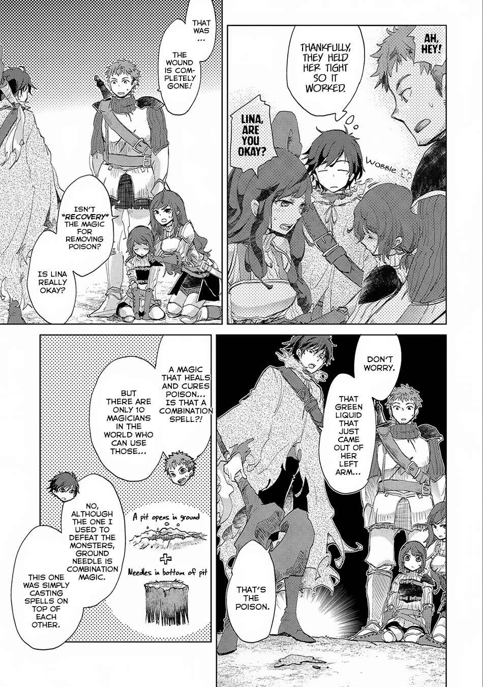 Page 18 Chapter 2 Yuukyuu no Gusha Asley no, Kenja no Susume - to, Pochi no Daibouken