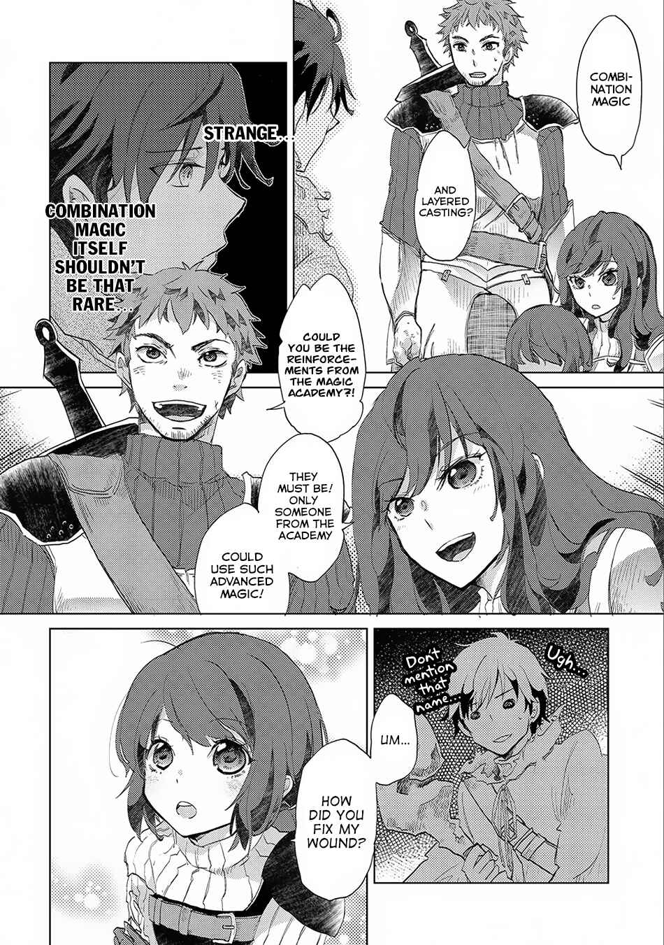 Page 19 Chapter 2 Yuukyuu no Gusha Asley no, Kenja no Susume - to, Pochi no Daibouken