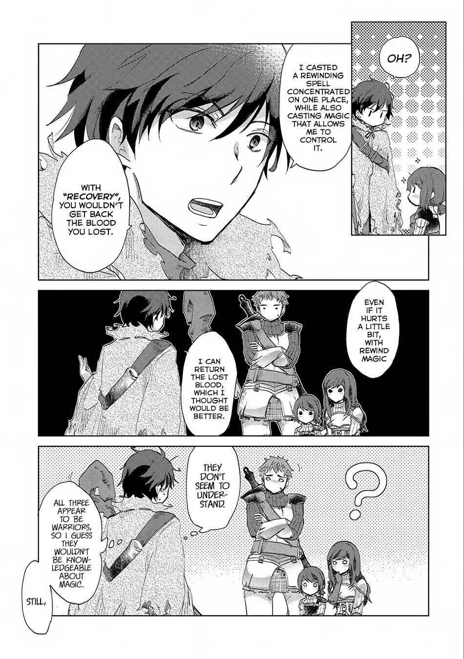 Page 20 Chapter 2 Yuukyuu no Gusha Asley no, Kenja no Susume - to, Pochi no Daibouken