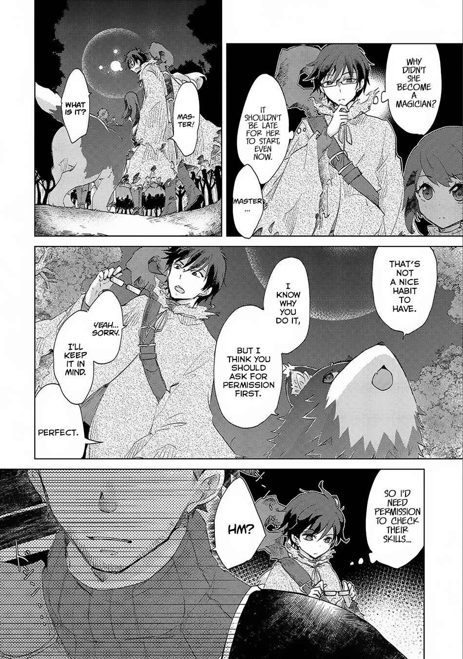 Page 27 Chapter 2 Yuukyuu no Gusha Asley no, Kenja no Susume - to, Pochi no Daibouken