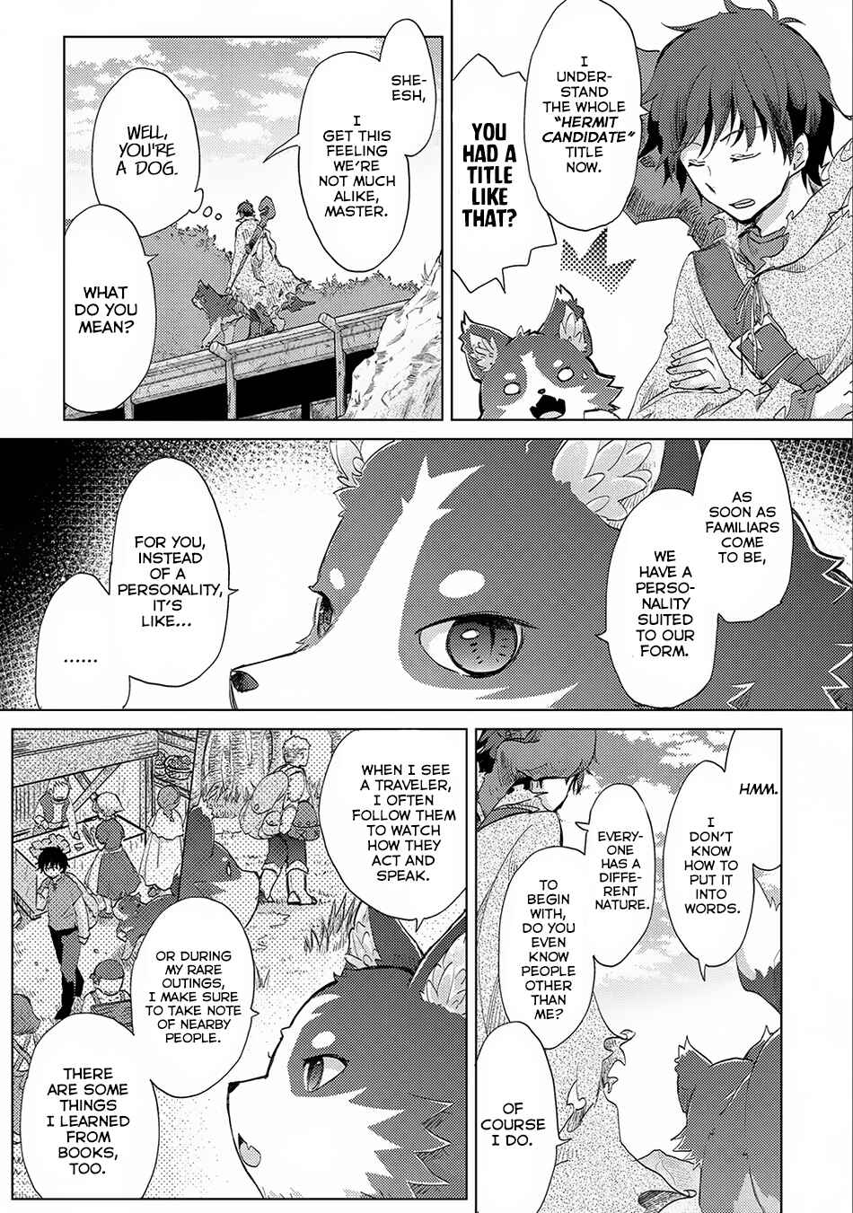 Page 5 Chapter 2 Yuukyuu no Gusha Asley no, Kenja no Susume - to, Pochi no Daibouken