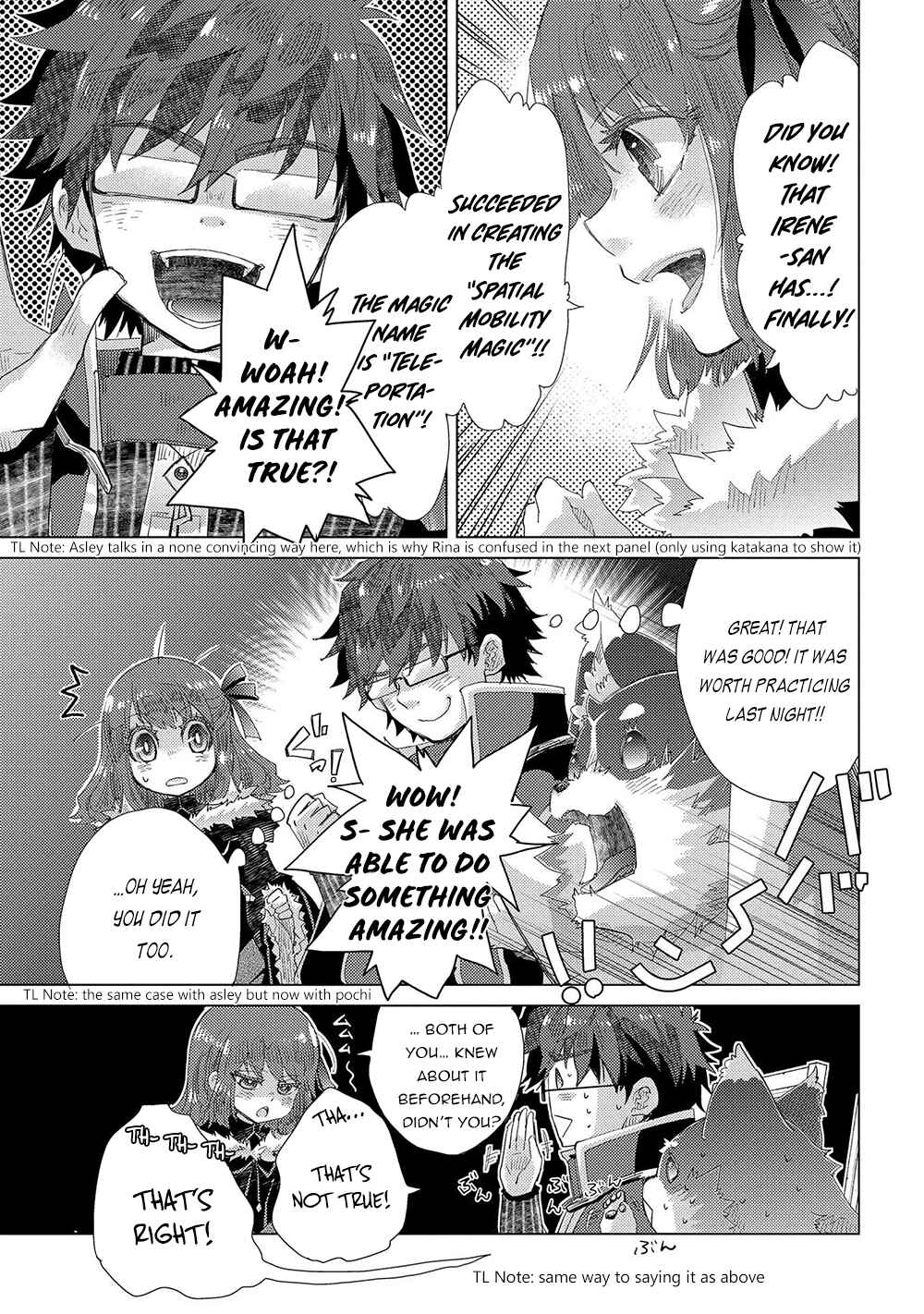 Page 10 Chapter 36 Yuukyuu no Gusha Asley no, Kenja no Susume - to, Pochi no Daibouken