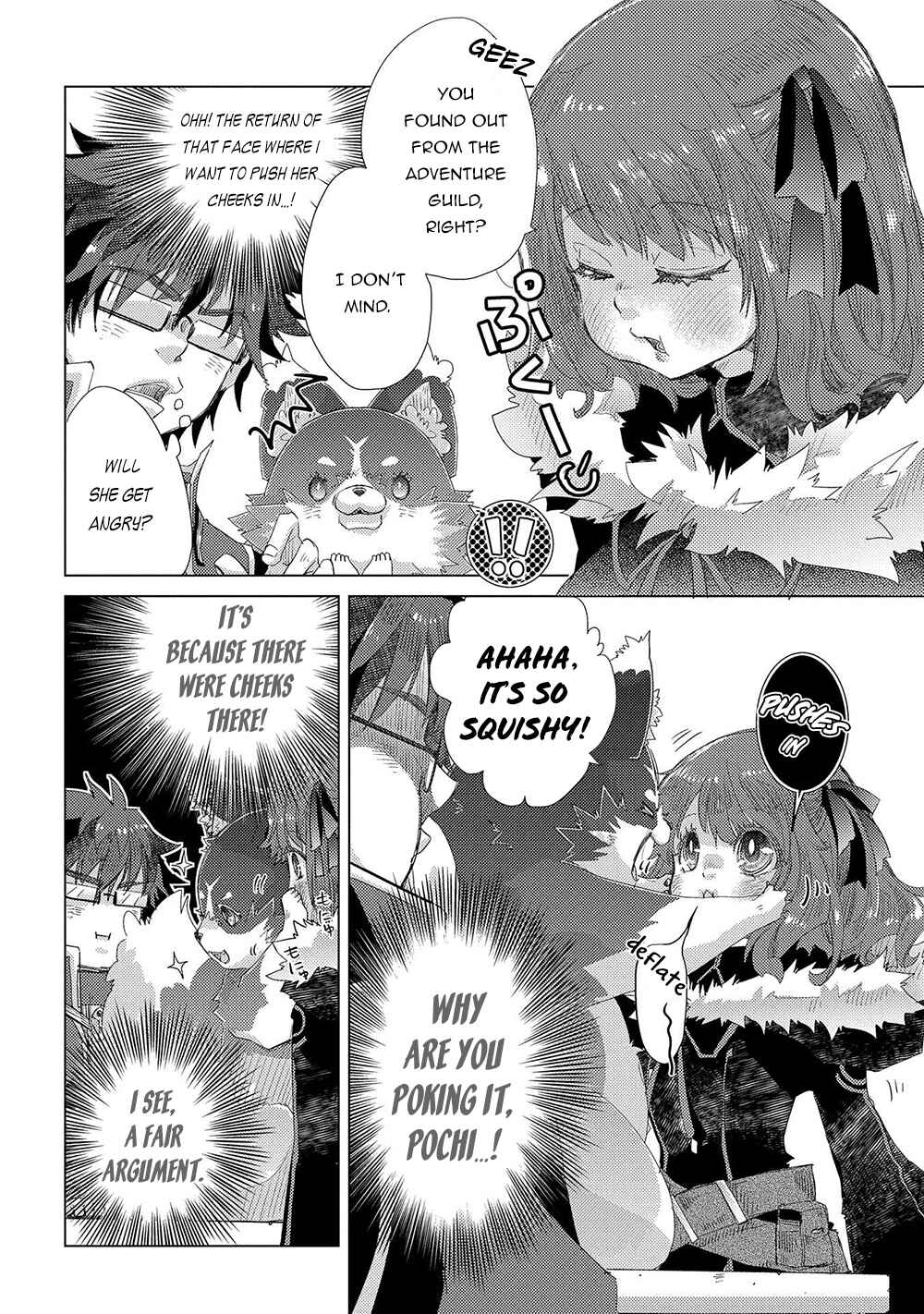 Page 11 Chapter 36 Yuukyuu no Gusha Asley no, Kenja no Susume - to, Pochi no Daibouken