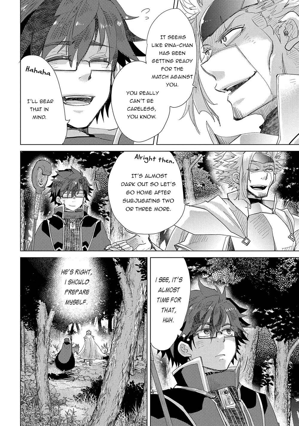 Page 19 Chapter 36 Yuukyuu no Gusha Asley no, Kenja no Susume - to, Pochi no Daibouken