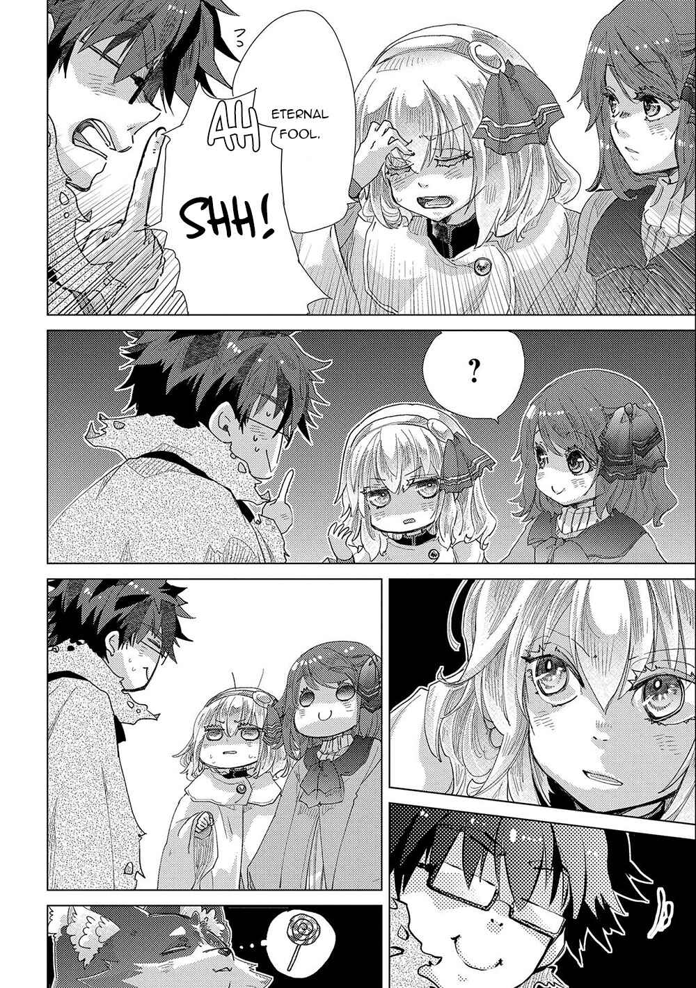 Page 11 Chapter 46 Yuukyuu no Gusha Asley no, Kenja no Susume - to, Pochi no Daibouken