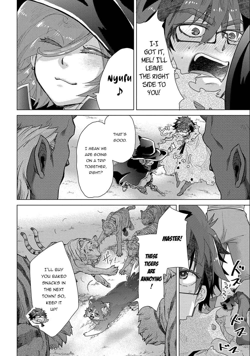 Page 18 Chapter 46 Yuukyuu no Gusha Asley no, Kenja no Susume - to, Pochi no Daibouken