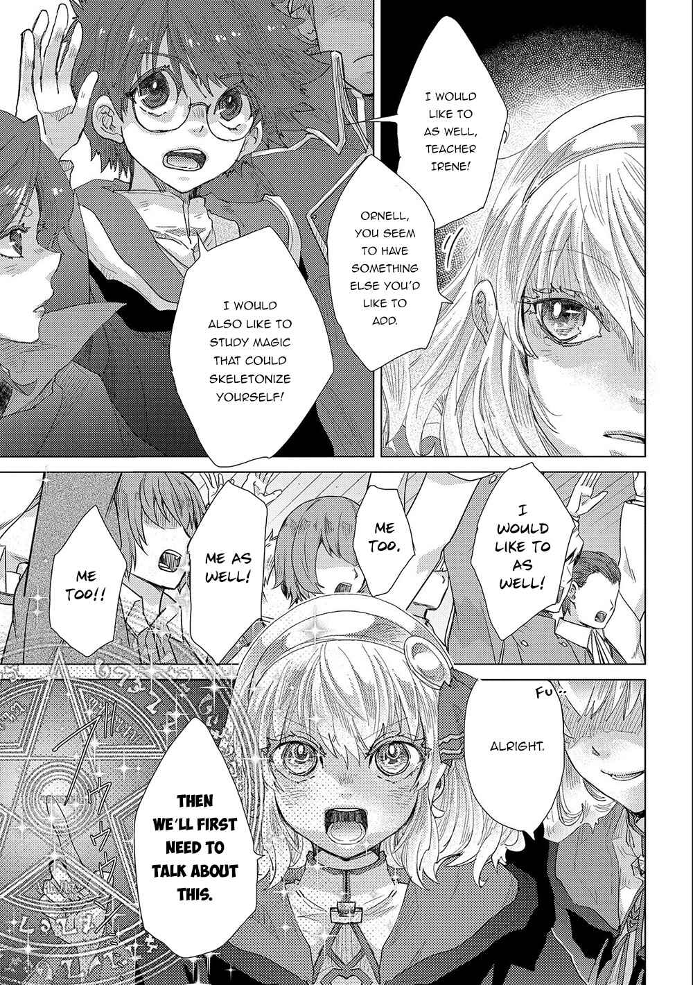 Page 24 Chapter 46 Yuukyuu no Gusha Asley no, Kenja no Susume - to, Pochi no Daibouken