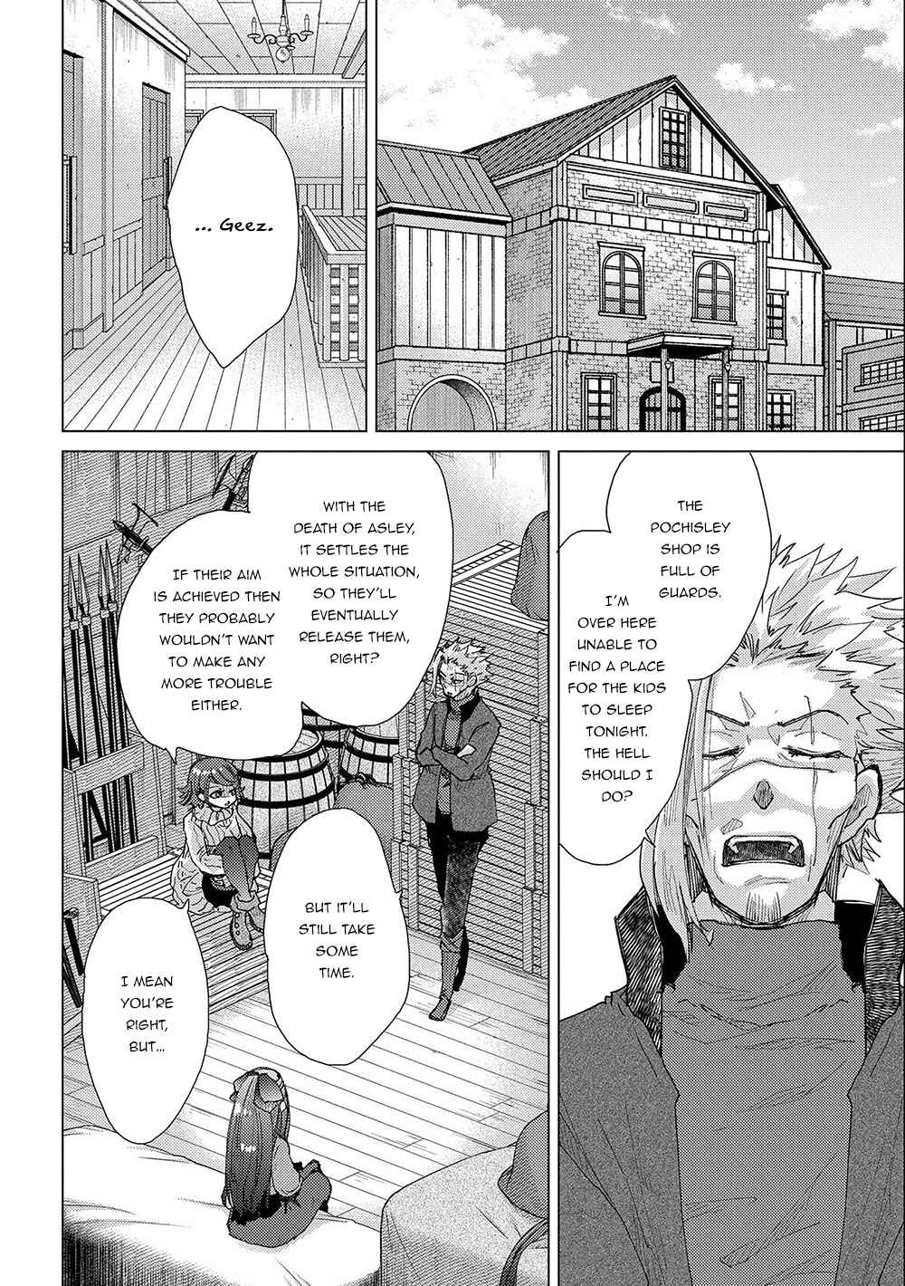 Page 29 Chapter 46 Yuukyuu no Gusha Asley no, Kenja no Susume - to, Pochi no Daibouken