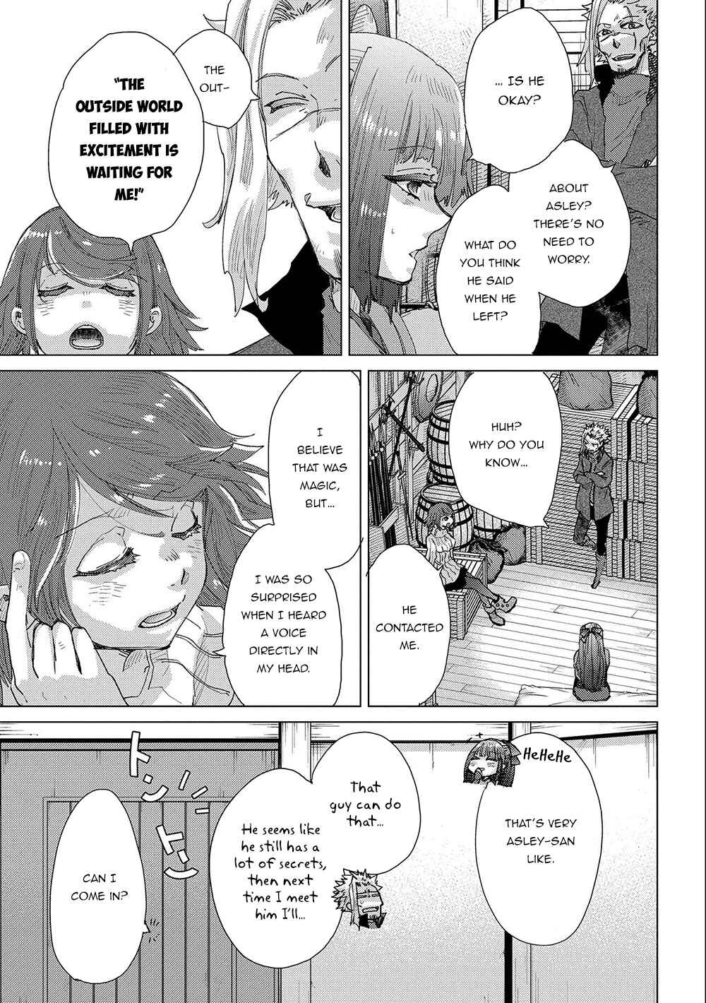 Page 30 Chapter 46 Yuukyuu no Gusha Asley no, Kenja no Susume - to, Pochi no Daibouken